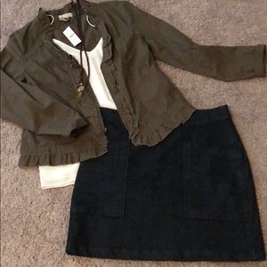 Loft Outlet Olive Jacket